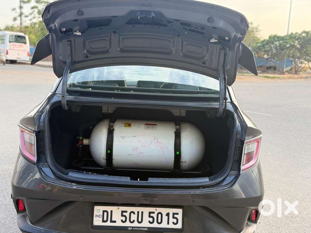 Hyundai Aura 1.2 Sx Cng, 2022, Cng & Hybrids