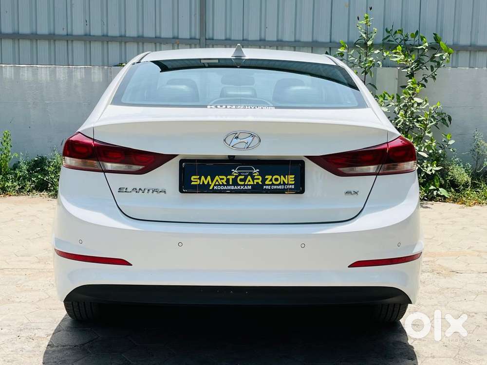 Hyundai Elantra 1.6 Sx Option At, 2018, Diesel