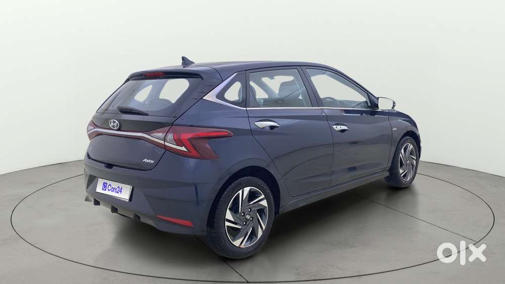 Hyundai New I20 1.0 Asta (o) Turbo Dct, 2021, Petrol