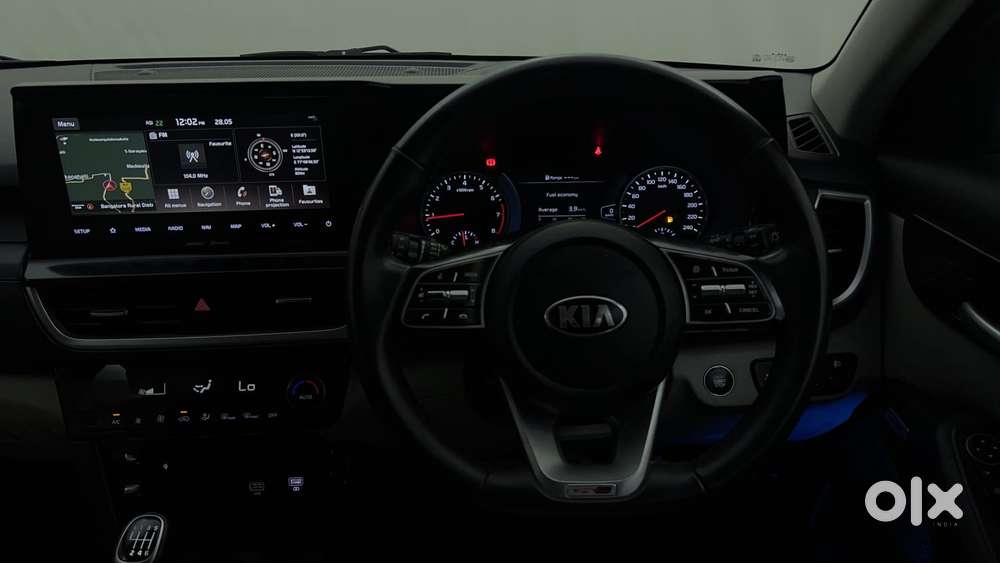 Kia Seltos 1.4 Gtx+ Mt, 2019, Petrol