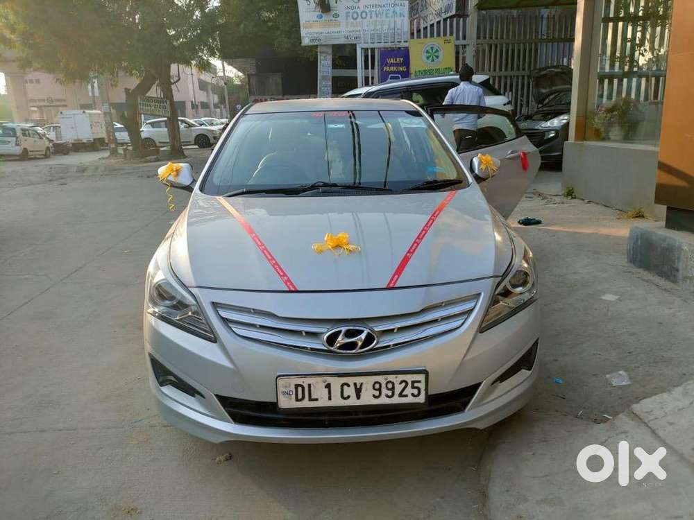 Hyundai Verna 2017 Diesel Well Maintained