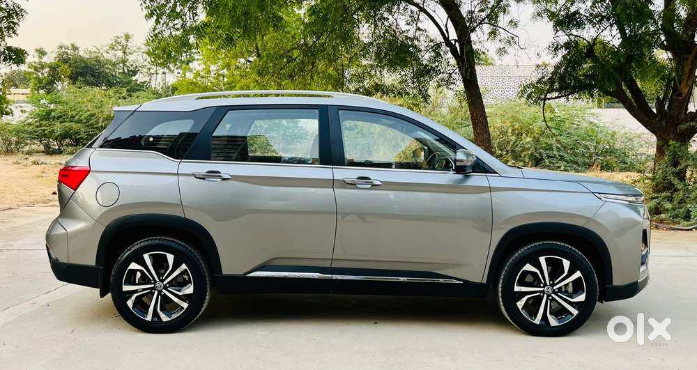 Mg Hector Plus Savvy Pro 1.5 Turbo Petrol Cvt 6 Str, 2023, Petrol