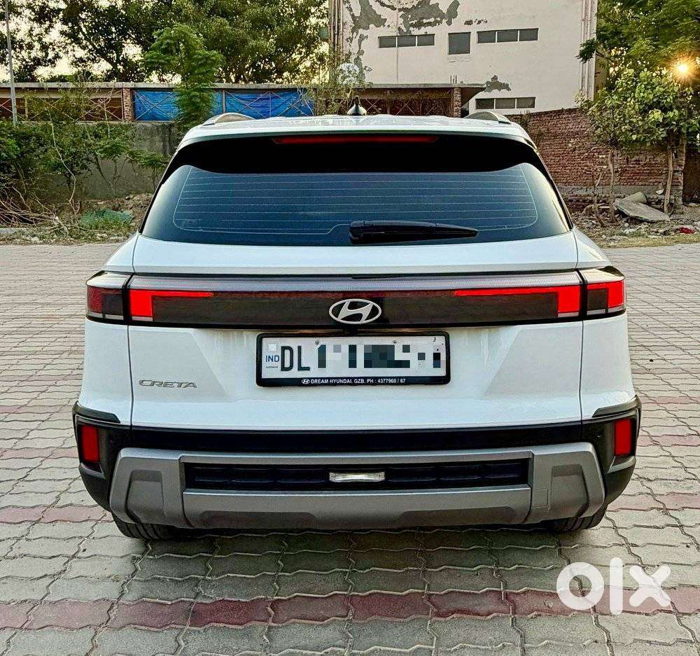 Hyundai Creta 1.5 Crdi At S(o), 2024, Petrol