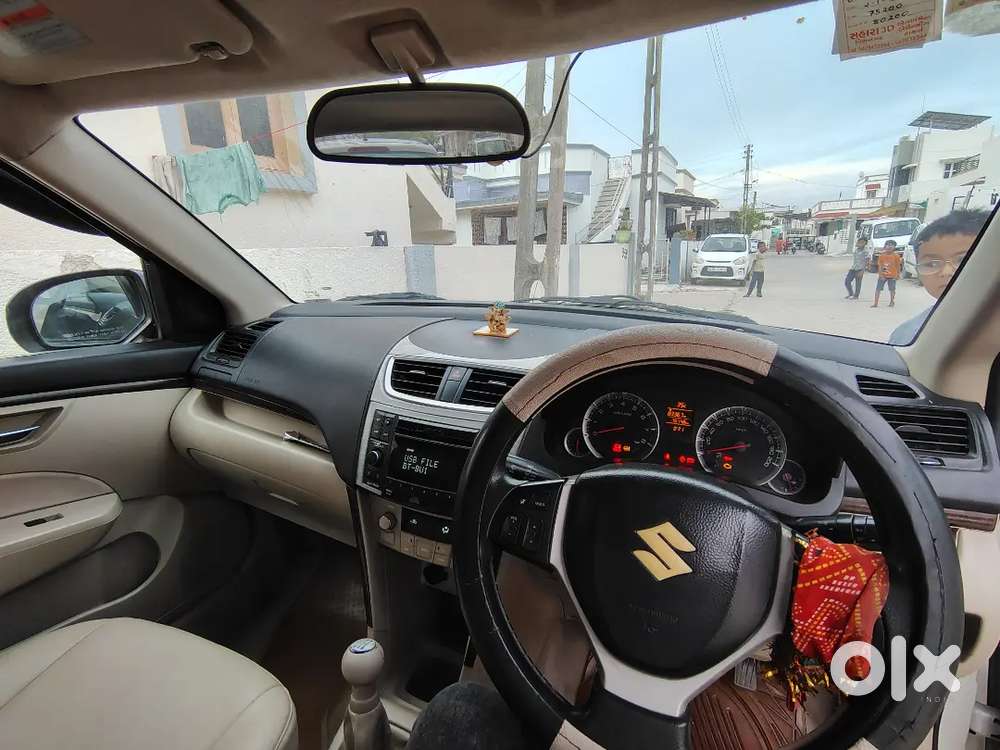 Maruti Suzuki Dzire 2013 Top Model