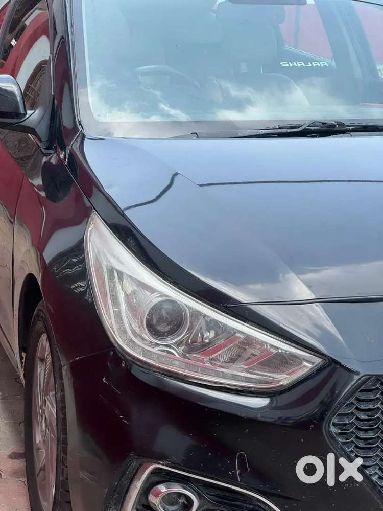 Verna Cng/petrol 2017 Top Model