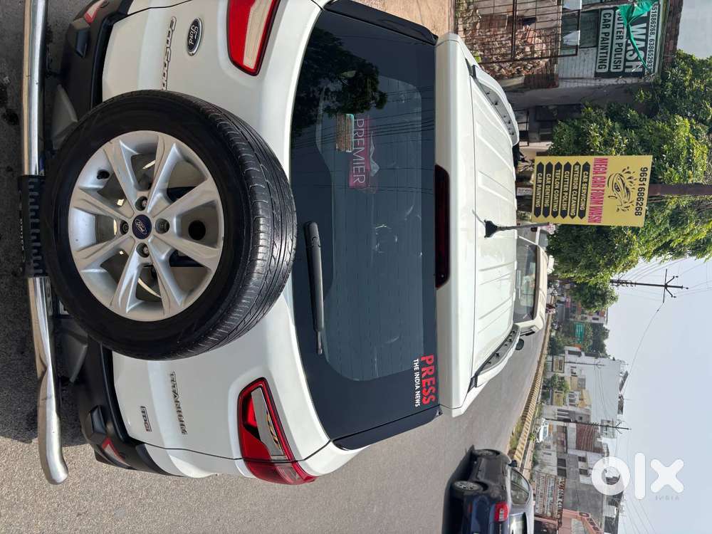 Ford Echo Sport Mechanical Tight