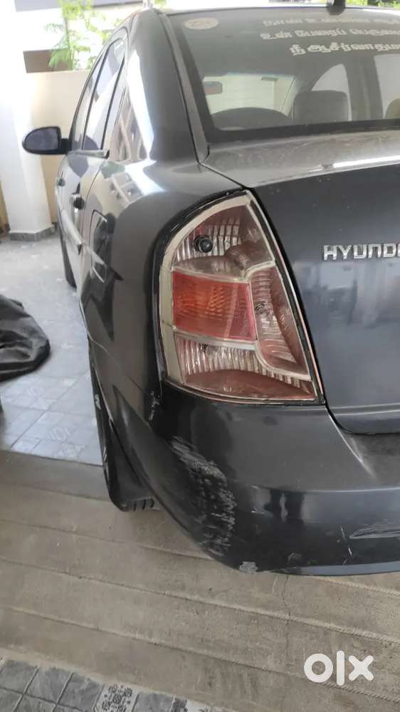 Hyundai Verna Petrol Manual 2008