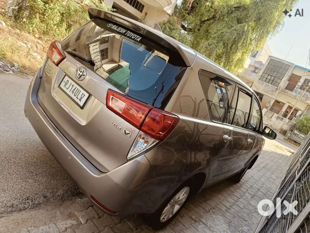 Toyota Innova Crysta 2019 Diesel Manual