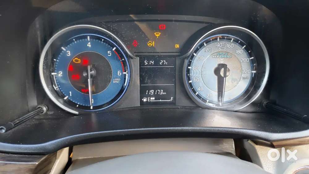 Maruti Ertiga Zdi +  Smart Hybrid 2018 Owner 1 Diesel