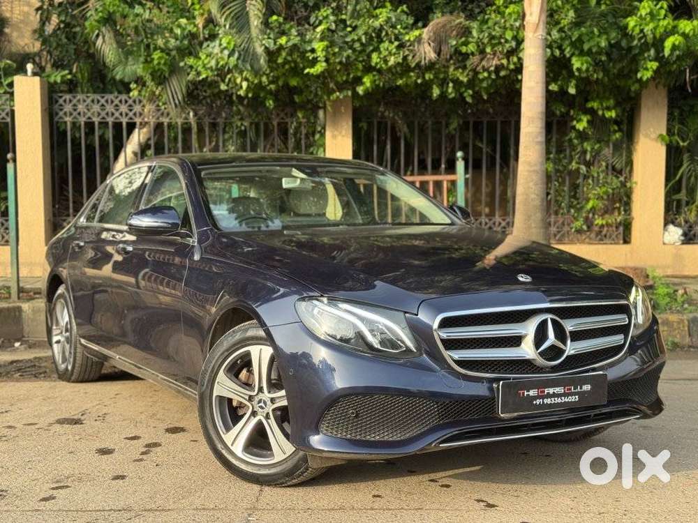 Mercedes-benz E-class E 200 Exclusive, 2019, Petrol