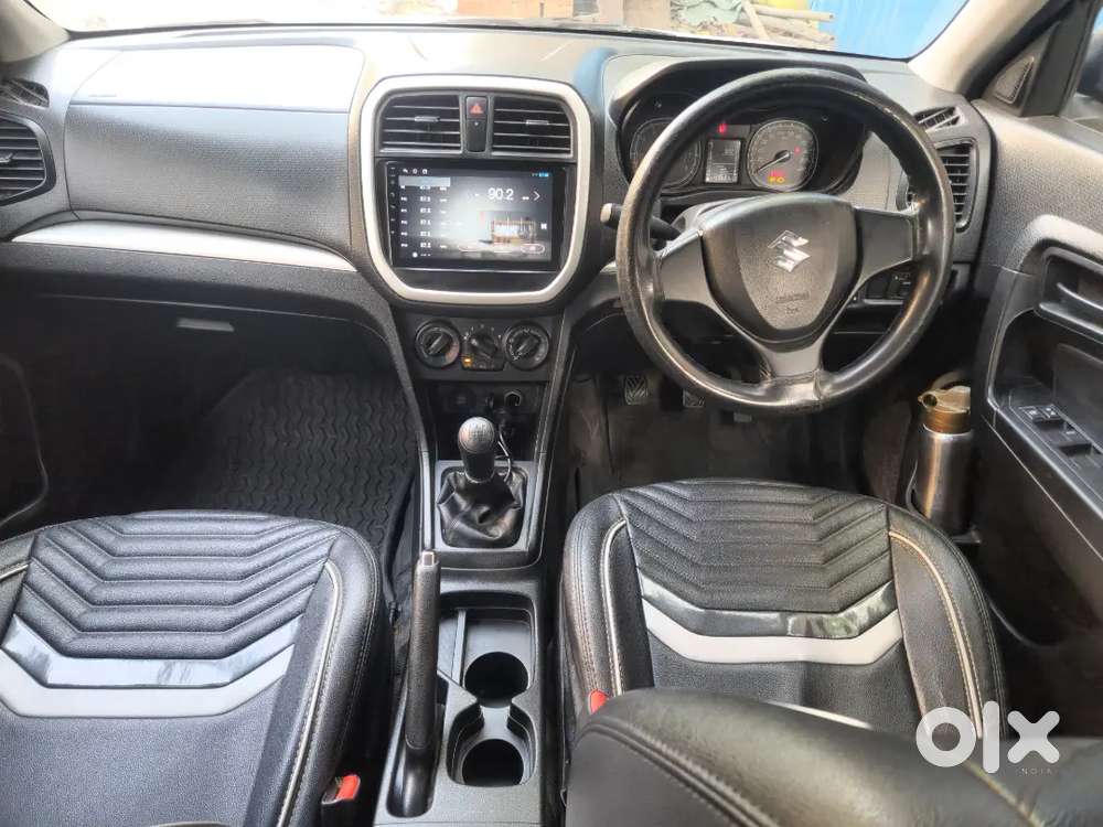 2021 Breeza Cng On Paper, Bs-vi , I St Owner