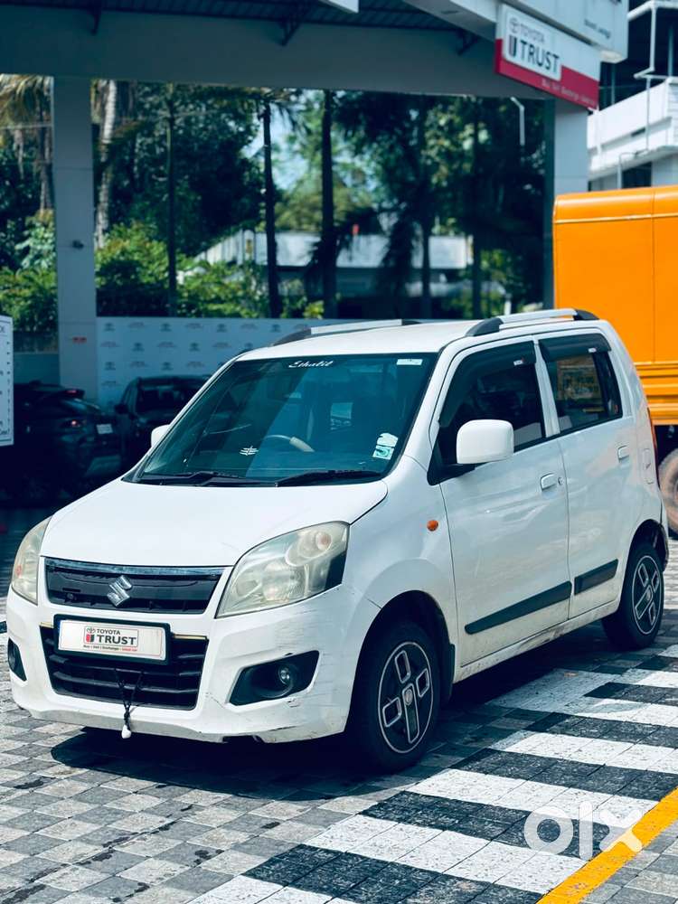 Maruti Suzuki Wagon R 1.0 Vxi Abs, 2014, Petrol
