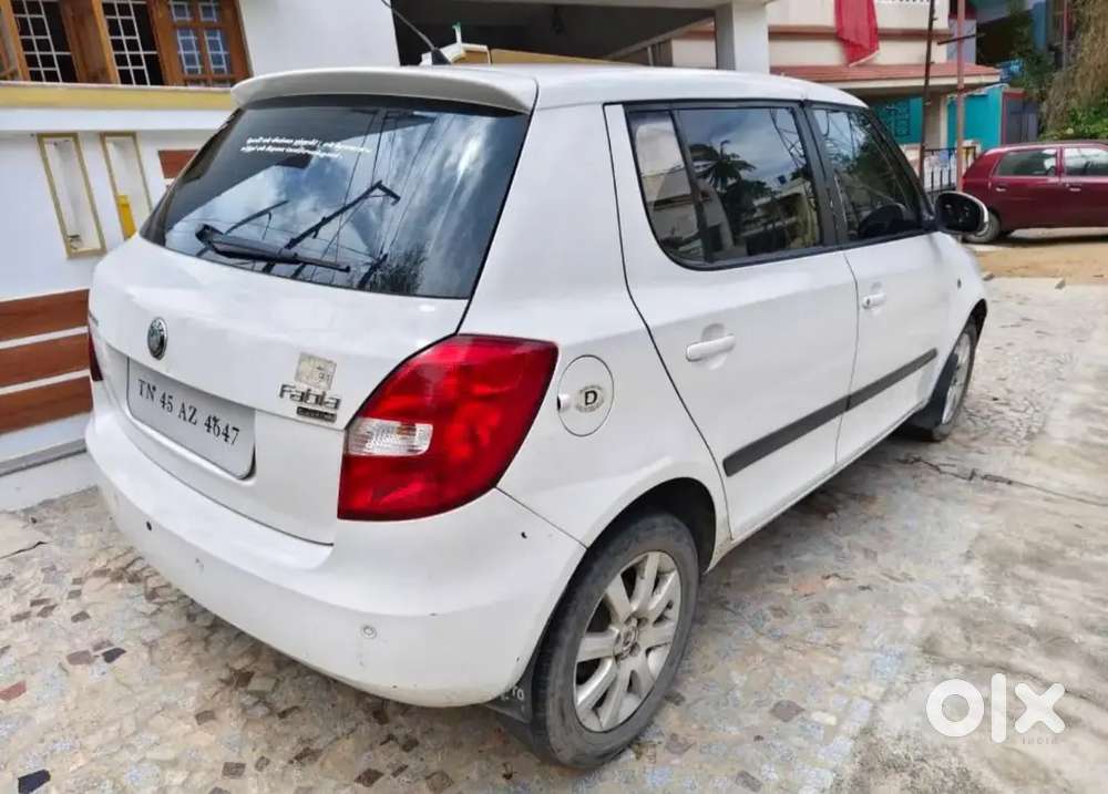 Skoda Fabia 2008 Diesel Well Maintained