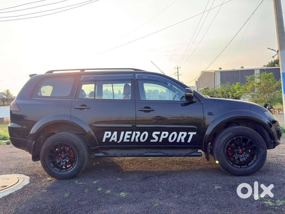 Mitsubishi Pajero Sport 2019