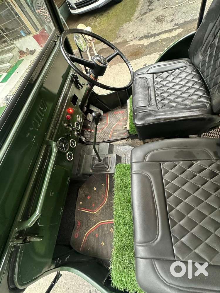 Mahindra Jeep 1997 Diesel Well Maintained
