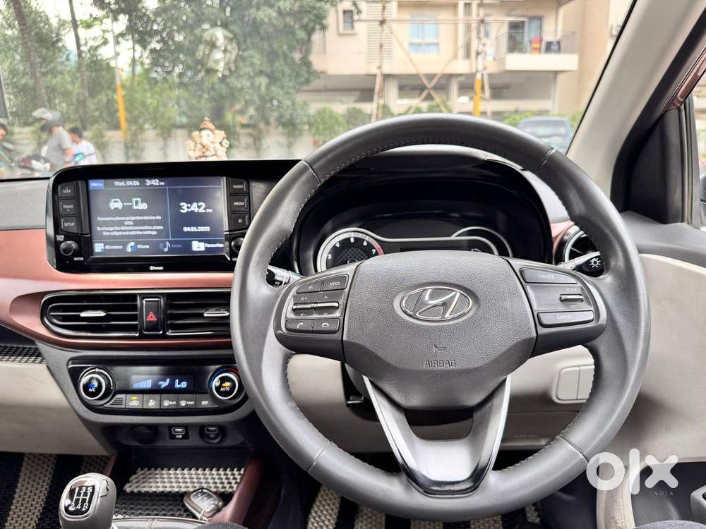 Hyundai Aura Sx 1.2 (o) Petrol, 2020, Petrol