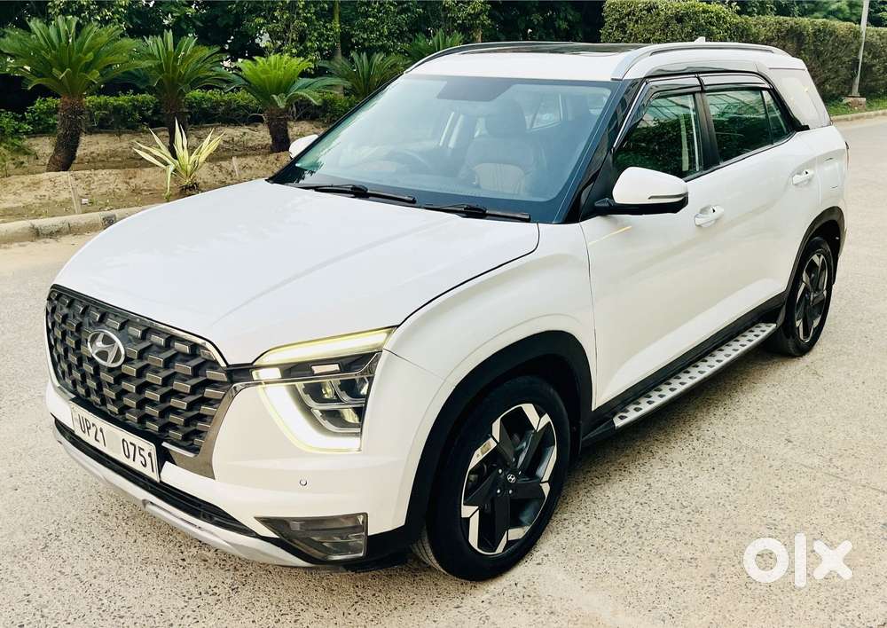 Hyundai Alcazar 2.0 Signature (o) Petrol At 6 Str, 2021, Petrol