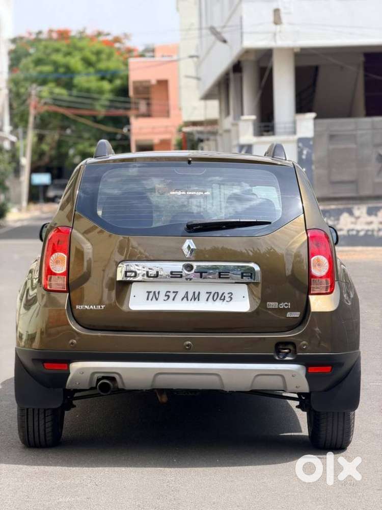 Renault Duster 110ps Diesel Rxz Option, 2015, Diesel