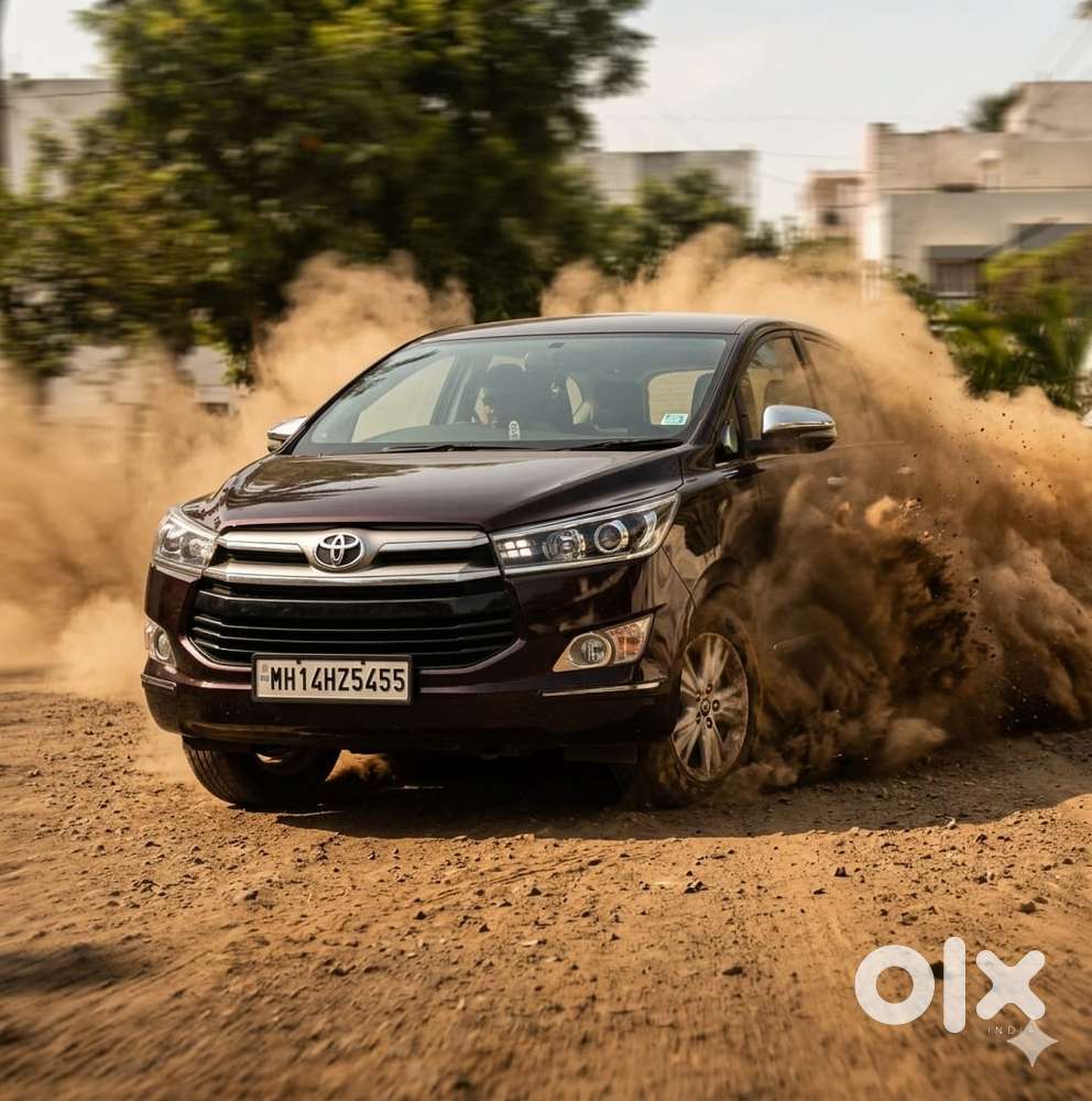 Toyota Innova Crysta 2.4 Z 7 Str, 2020, Diesel