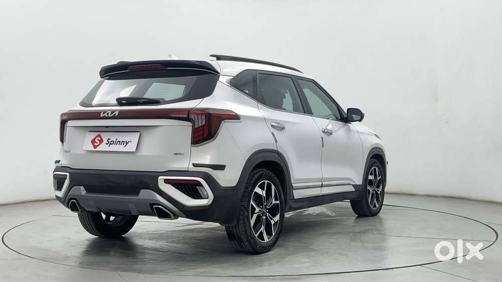 Kia Seltos Gtx Plus 1.5 Turbo Petrol Dct, 2023, Petrol