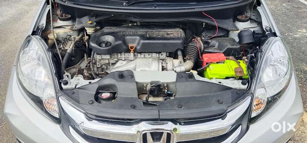 Honda Amaze S Mt I-dtec, 2017, Diesel