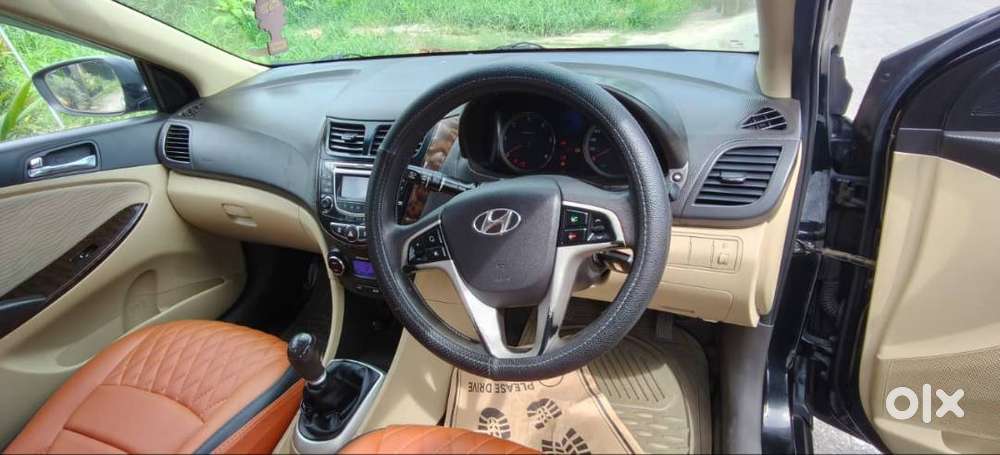 Hyundai Verna 2014 Diesel Well Maintained