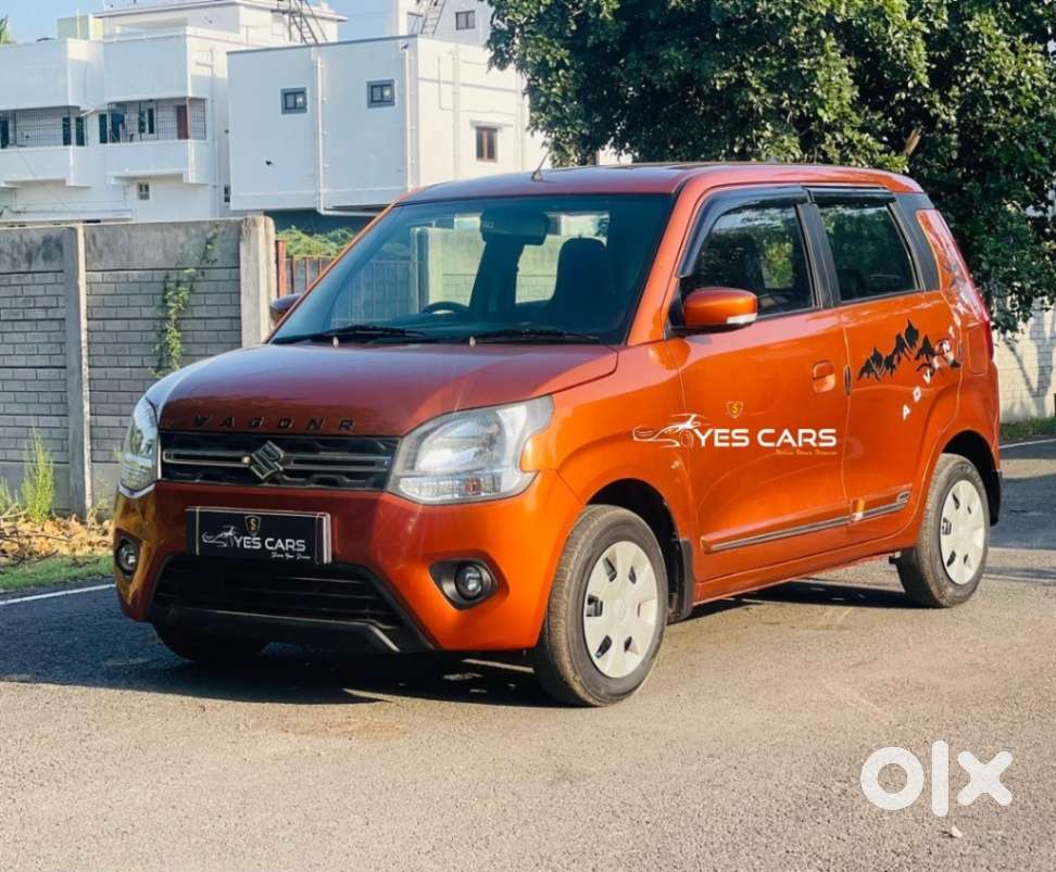 Maruti Suzuki Wagon R 1.2 Zxi Amt, 2019, Petrol