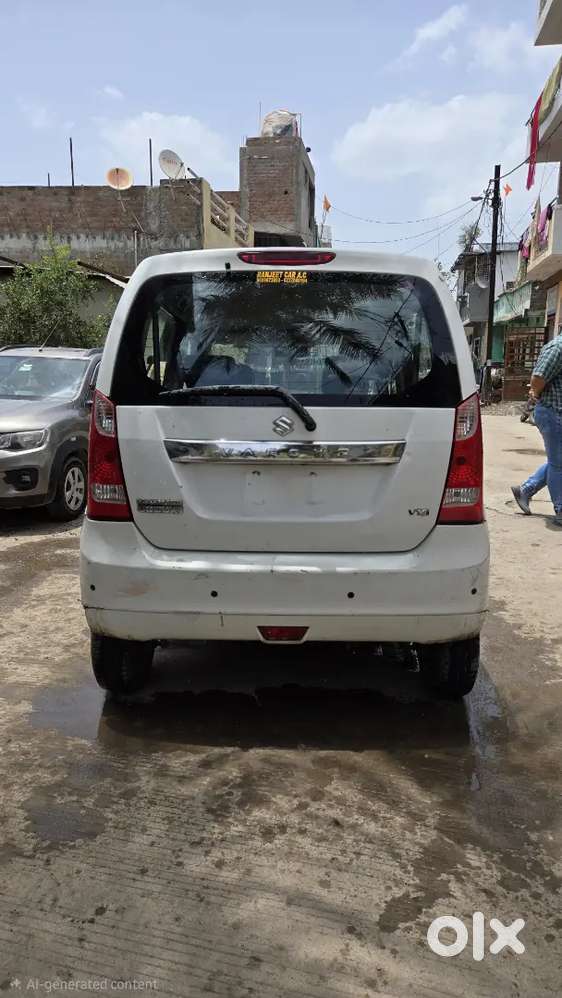 Maruti Suzuki Wagon R 2015 Petrol 115000 Km Driven