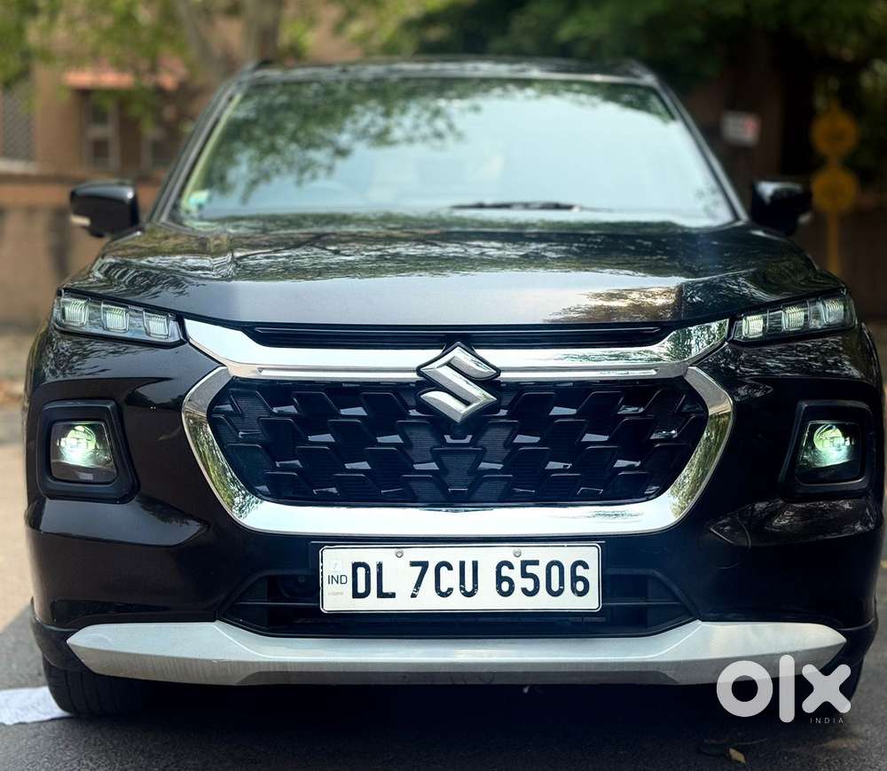 Maruti Suzuki Grand Vitara 1.5 Alpha Smart Hybrid, 2022, Petrol