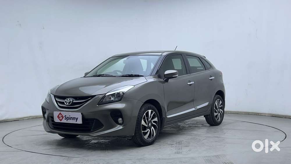 Toyota Glanza V Cvt, 2020, Petrol