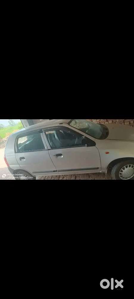 Maruti Suzuki Alto 2012 Cng & Hybrids 76000 Km Driven Company Fitted