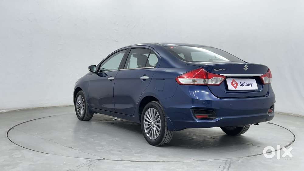 Maruti Suzuki Ciaz Alpha 1.5 Dual Tone, 2017, Petrol