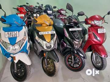 Honda dio loan discount price