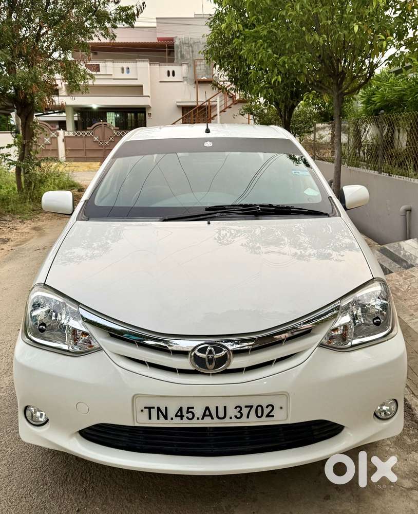 Toyota Etios G Exclusive, 2011, Petrol
