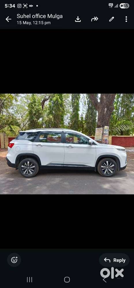 Mg Hector Hybrid Smart Mt, 2019, Petrol