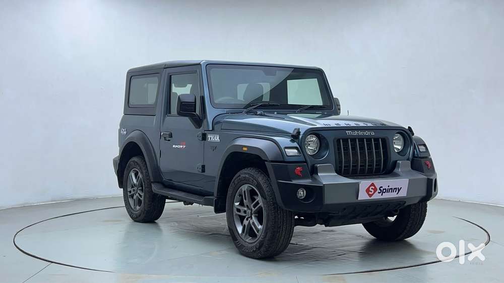 Mahindra Thar 2.0 Lx Hard Top Petrol At 4 Rwd, 2022, Petrol