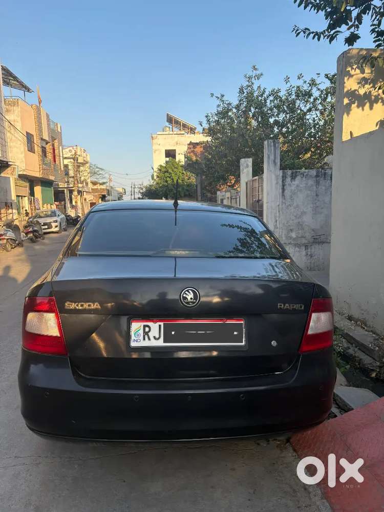 Skoda Rapid 2012 Diesel Well Maintained