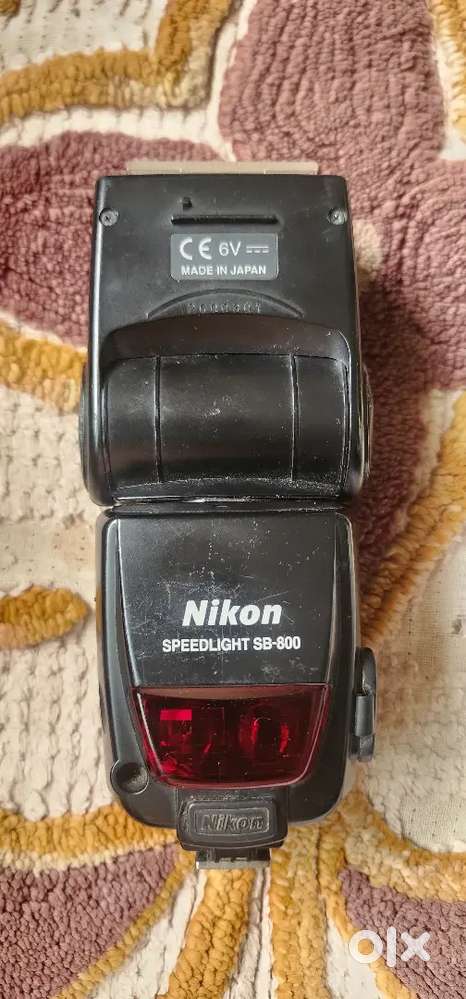 Nikon sb 800 flesh