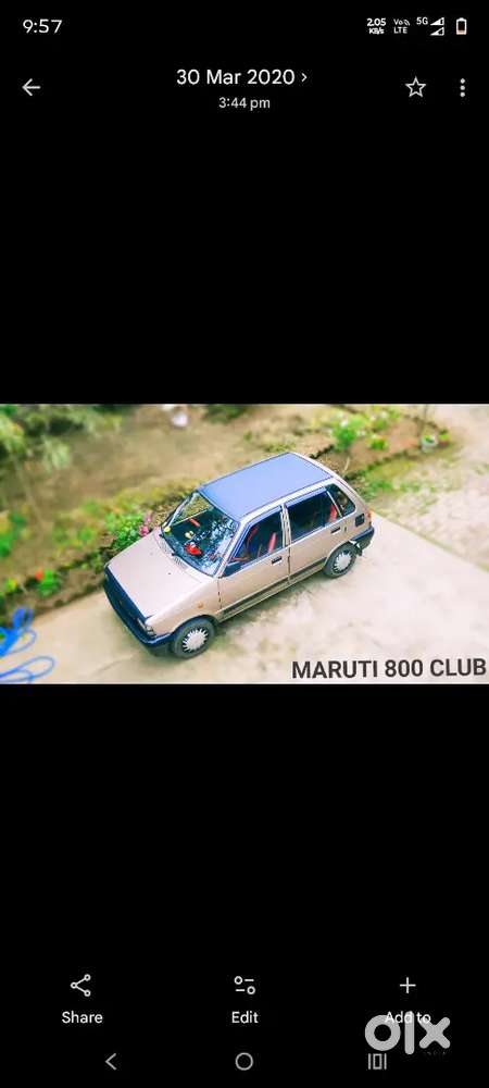 Maruti Suzuki 800 2002