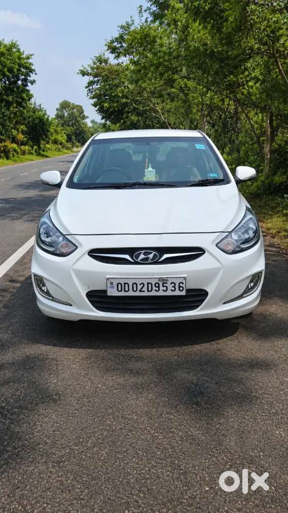 Hyundai Verna 1.6 Sx 2013