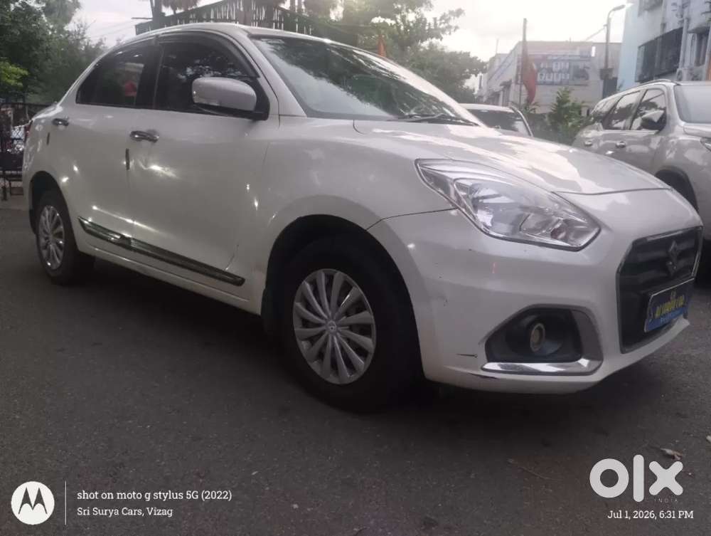 Maruti Suzuki Dzire 1.2 Vxi, 2021, Petrol