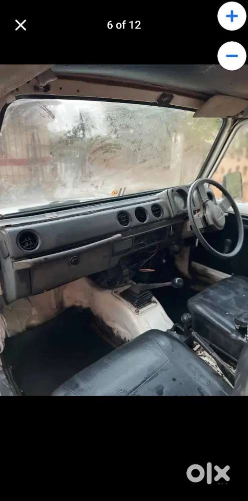 Maruti Suzuki Gypsy 1989