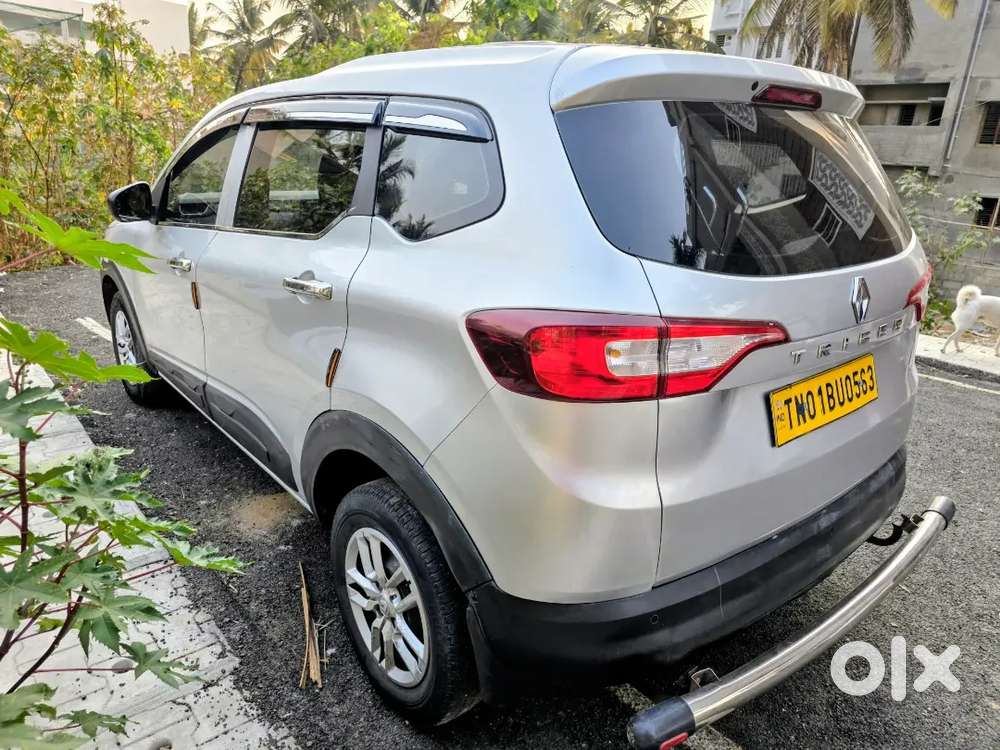Renault Triber 7 Seater 2024 Petrol Well Maintained