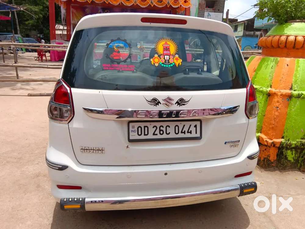 2nd Maruti Suzuki Ertiga 2018 Diesel