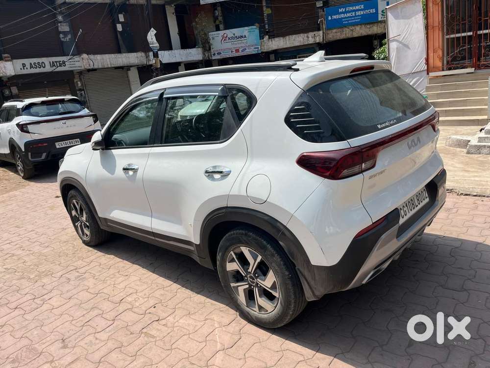 Kia Sonet 1.5 Htx Diesel At, 2022, Diesel