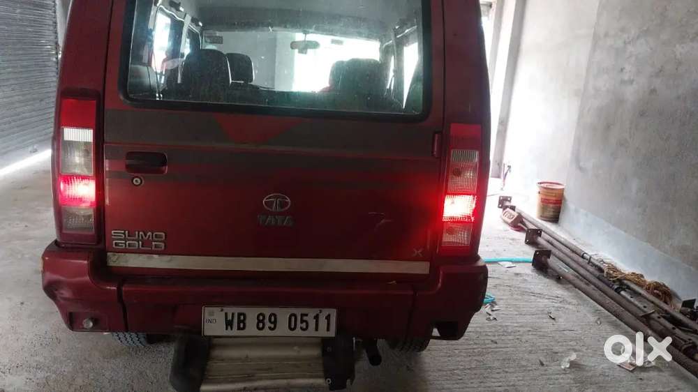 Tata Sumo Gold Lx 2015 Manual Diesel Lifetime Tax Paid