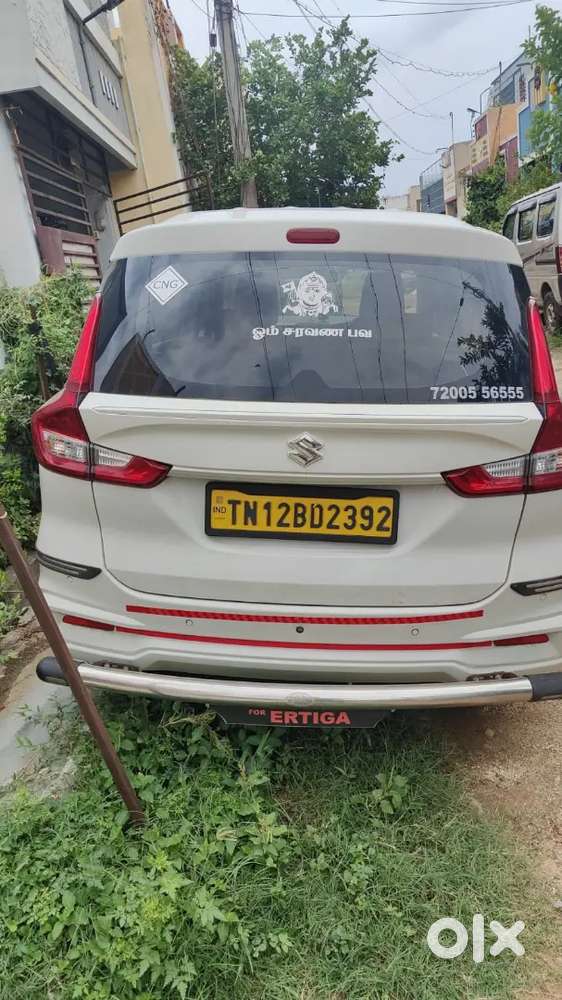 Maruti Suzuki Ertiga 2024