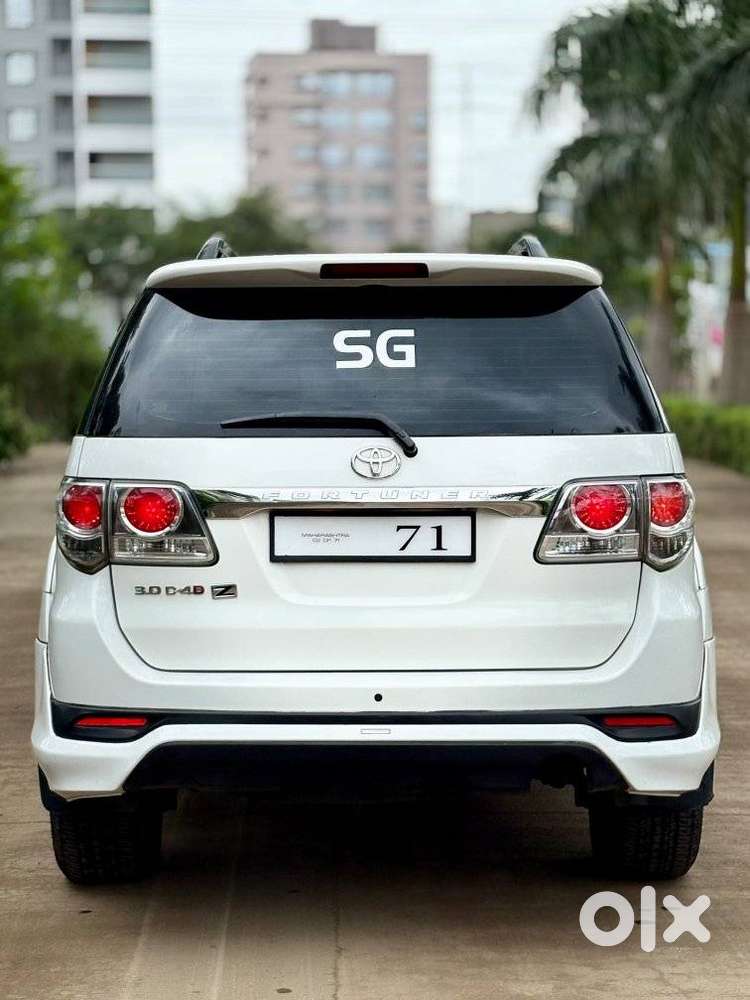 Toyota Fortuner 4x4 Mt 2.8 Diesel, 2014, Diesel