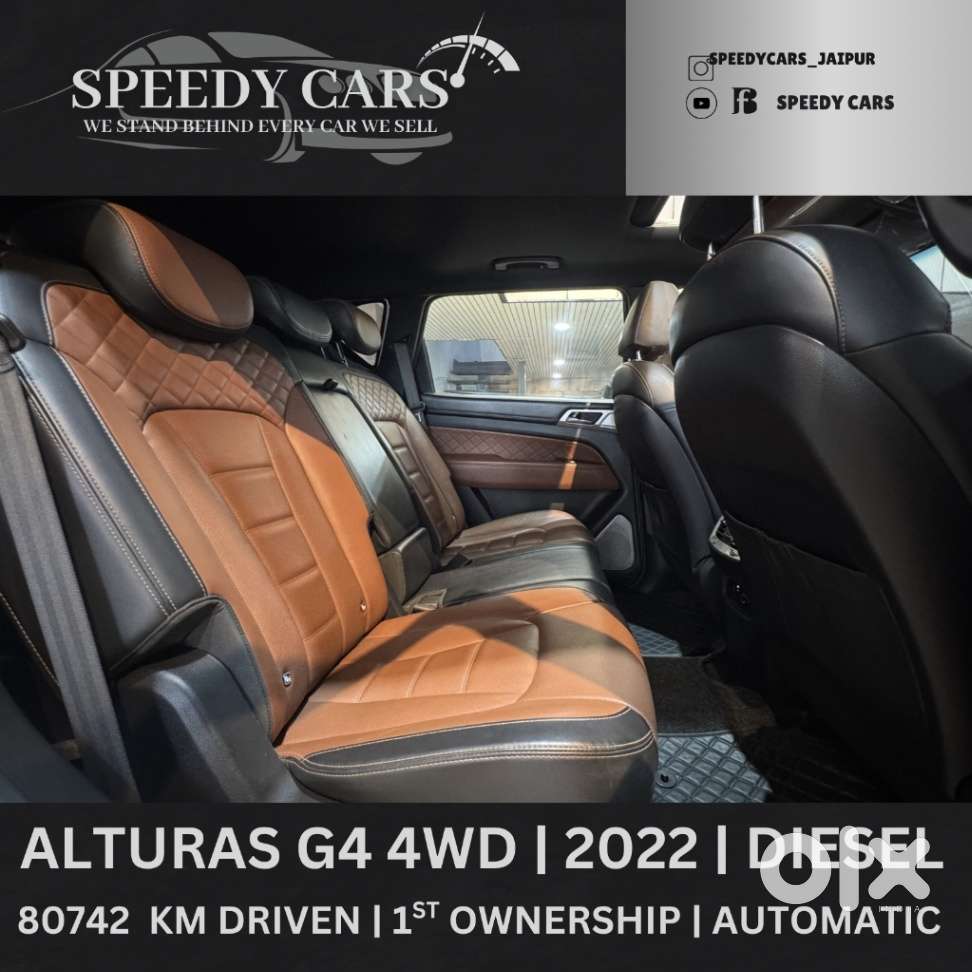 Mahindra Alturas G4 4wd At, 2022, Diesel