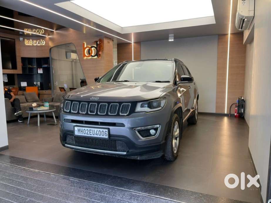 Jeep Compass 1.4 Limited Plus, 2018, Petrol